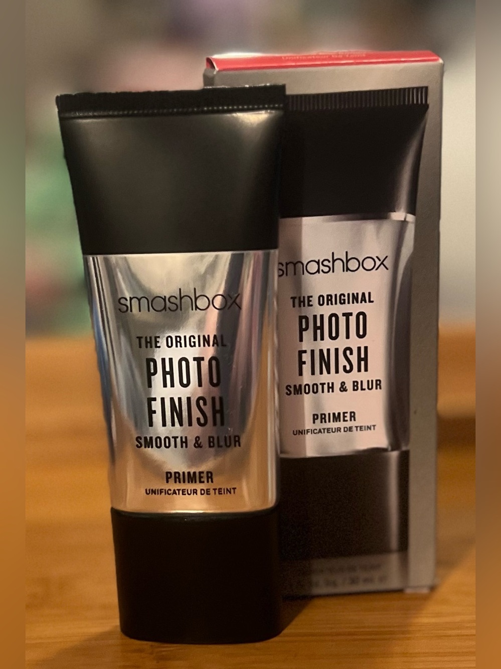 Duo of Smashbox Photo Finish Smooth & Blur Primers